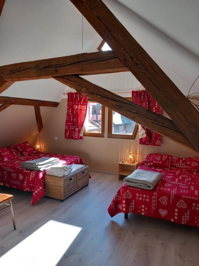 Gite Schlossberg Colmar Exterior foto