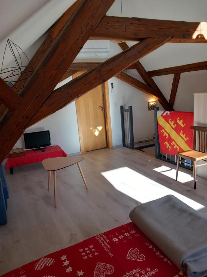 Gite Schlossberg Colmar Exterior foto